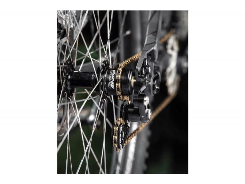 Reverse XD Single Speed Kit Adapter Set 14 teeth black