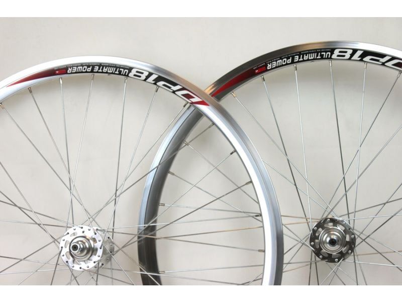 Weinmann DP18 Fixie Wheelset - Silver