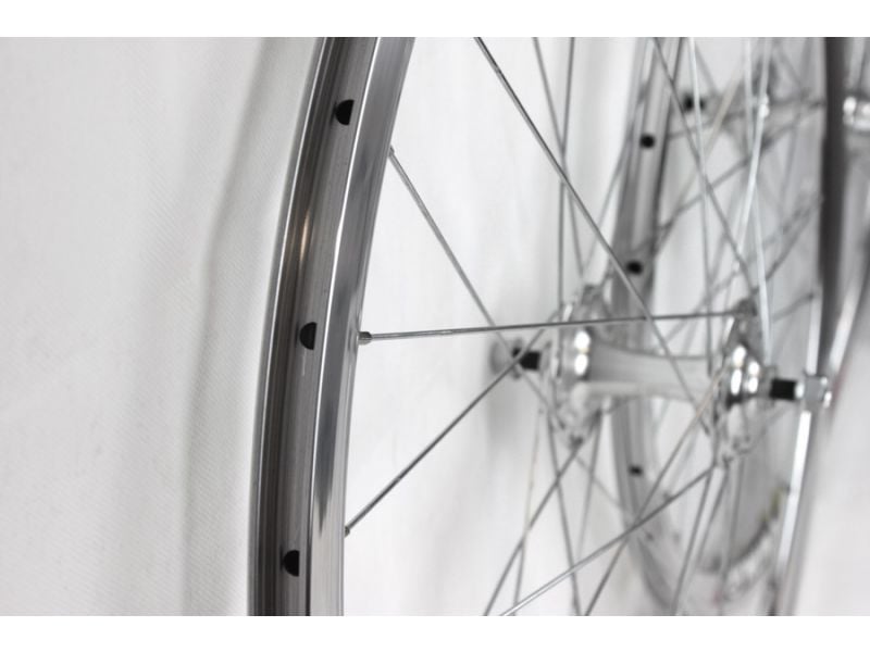 Weinmann DP18 Fixie Wheelset - Silver