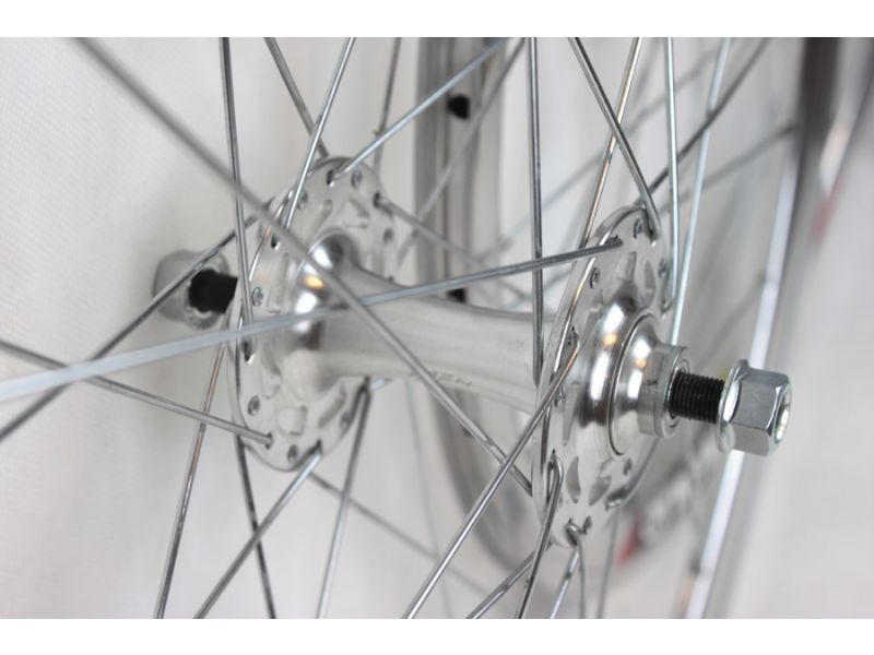 Weinmann DP18 Fixie Wheelset - Silver