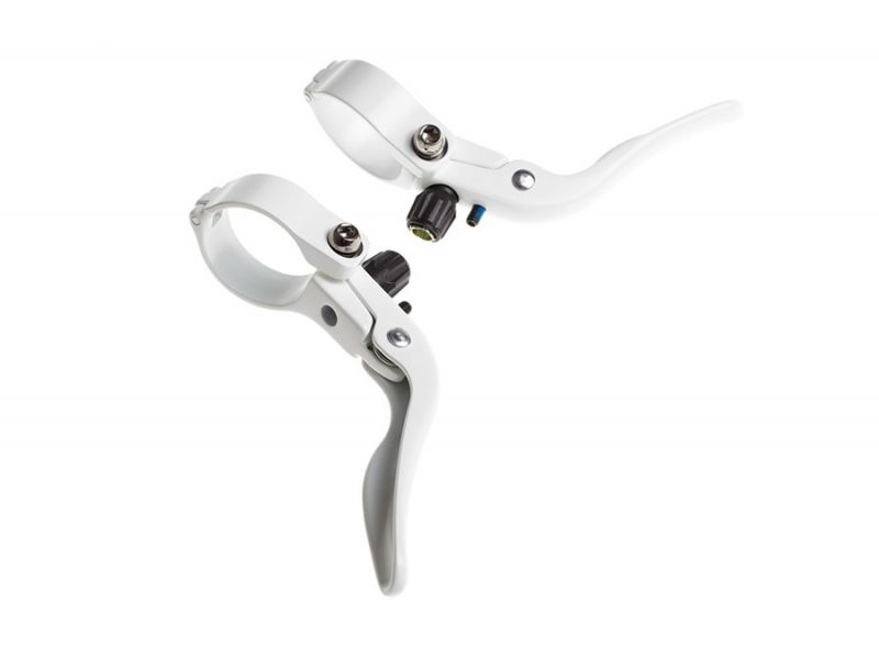 BLB Crosstop OS 31.8 Brake Levers - White