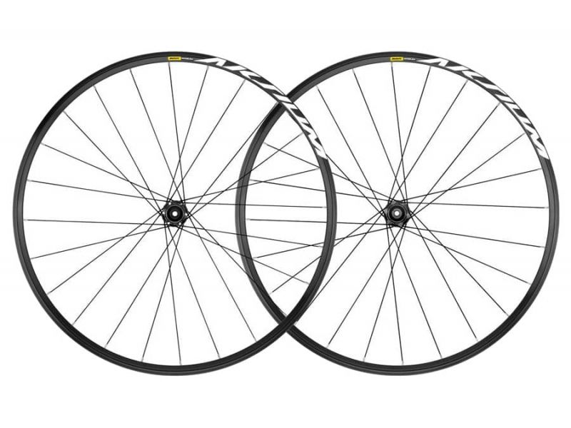 MAVIC ホイール Aksium DISC 前後セット Shimanoフリー Mavic Aksium Disc Wheelset 6 bolt disc black online