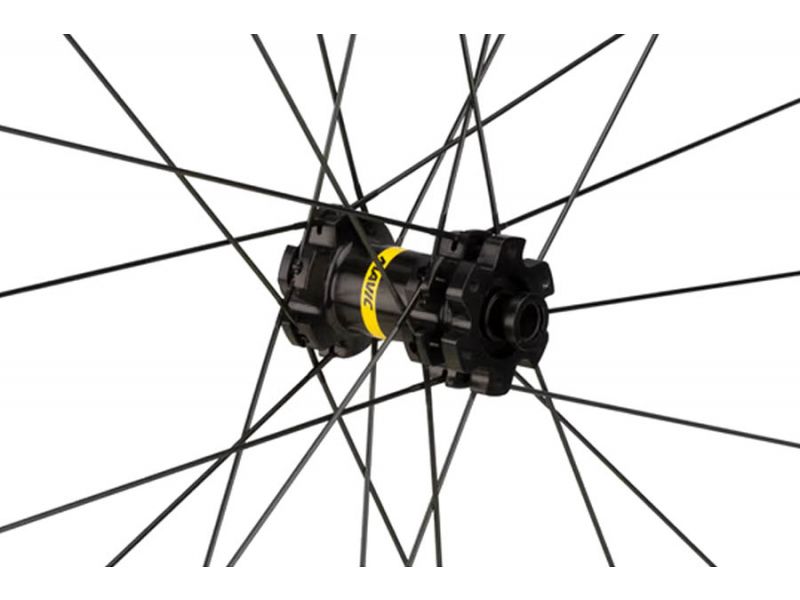 Mavic Aksium Disc Wheelset 6 bolt disc black online