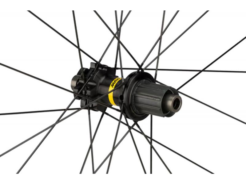 Mavic Aksium Disc Wheelset 6 bolt disc black online