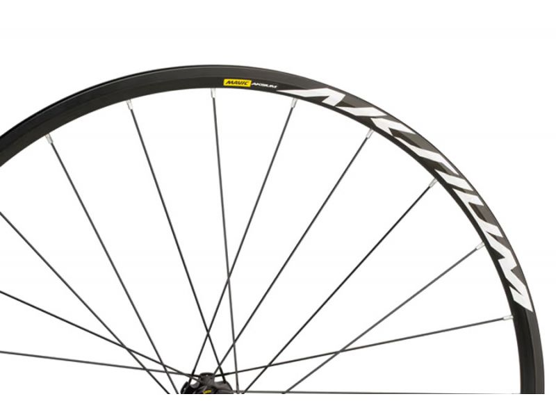 Mavic Aksium Disc Wheelset 6 bolt disc black online