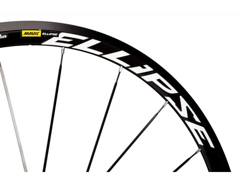 Mavic Ellipse Wheelset Rim Brake black for your bike Mavic Ellipse Wheelset Rim Brake black for your bike