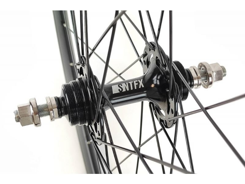 Santafixie 60mm Fixie Bike Wheelset Black