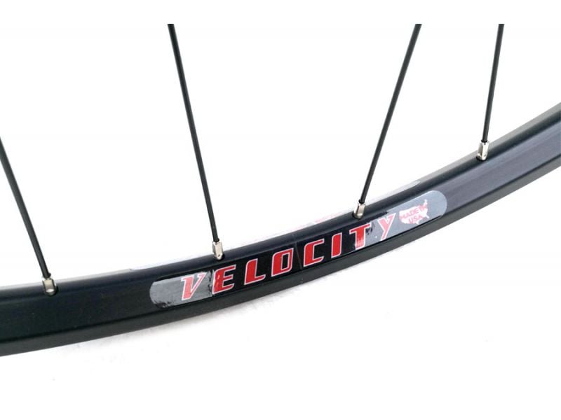 Velocity A23 Front Wheel Black
