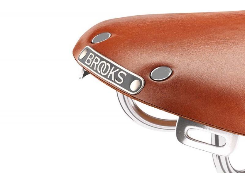 Brooks B15 Swallow Saddle cooper for your bike