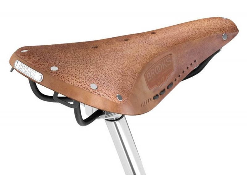 Sella Brooks B17 Softened bronzo per bici online
