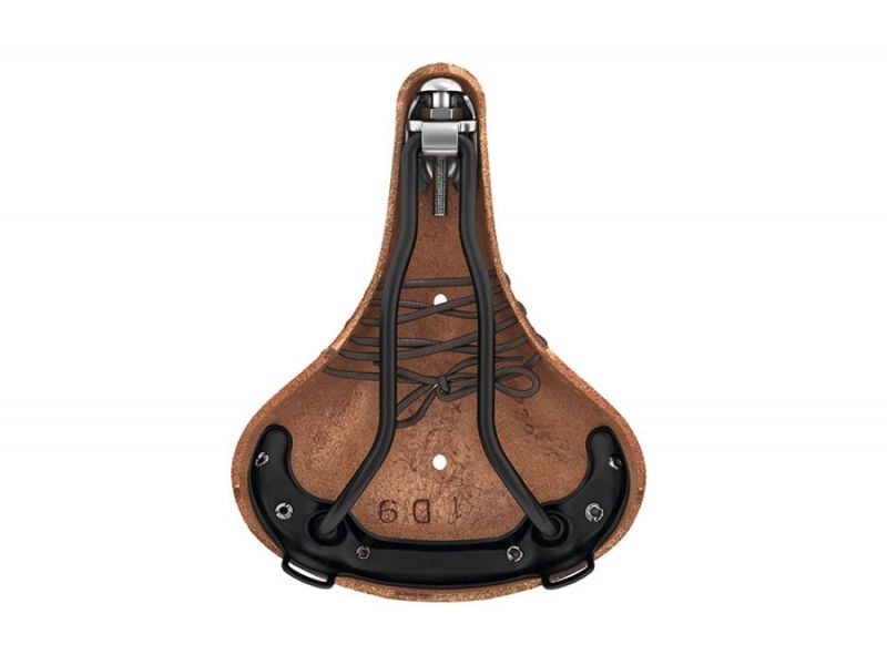 Brooks aged saddle sales
