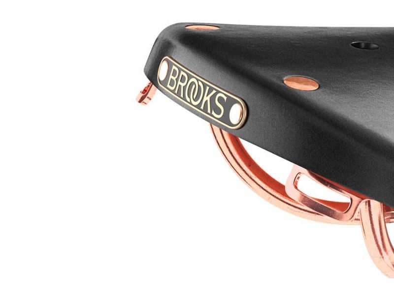 Brooks b17 copper rivets top