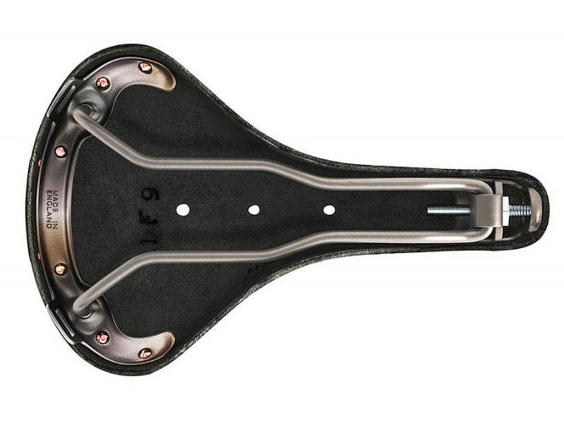 Brooks B17 Special Titanium Saddle black for your bike Brooks B17 Special Titanium Saddle black for your bike