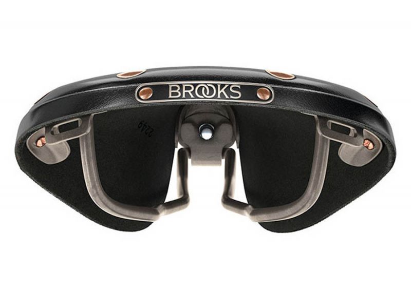 Brooks B17 Special Titanium Saddle black for your bike Brooks B17 Special Titanium Saddle black for your bike