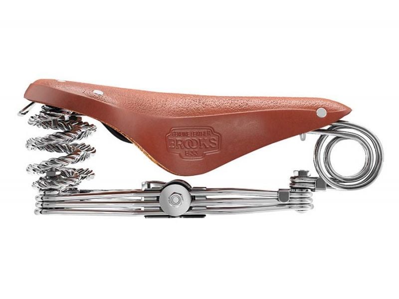 Brooks B33 Saddle honey for your bike online
