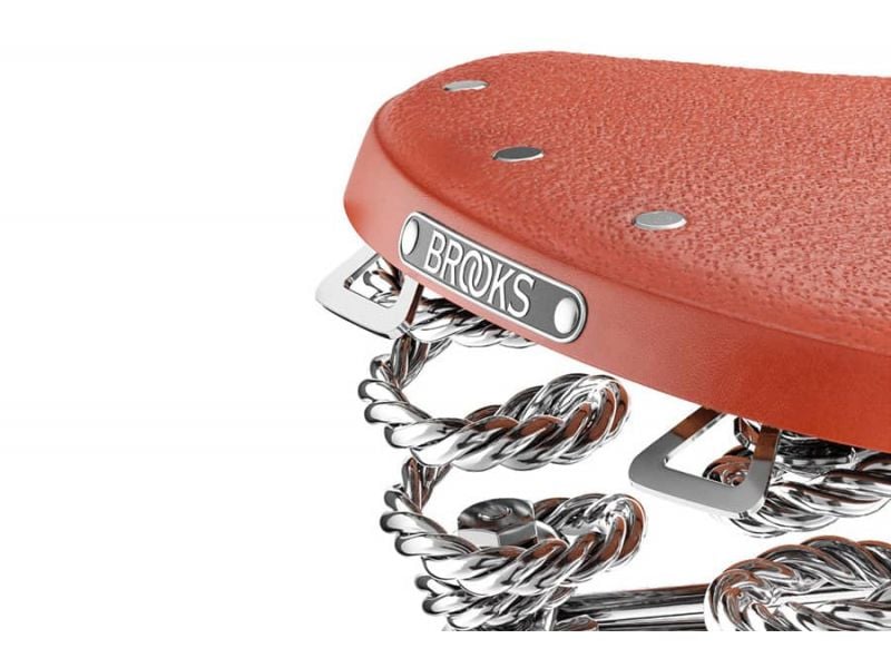 Brooks B33 Saddle Honey