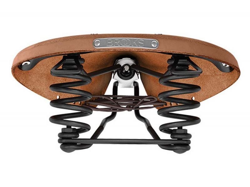 Brooks B67 Softened Saddle brown for your bicycle