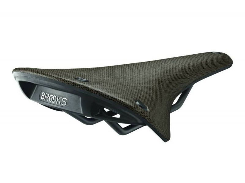 Brooks C17 Saddle green for your bike online