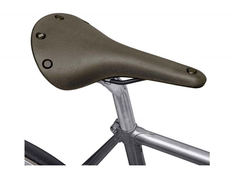 Brooks C17 Saddle green for your bike online