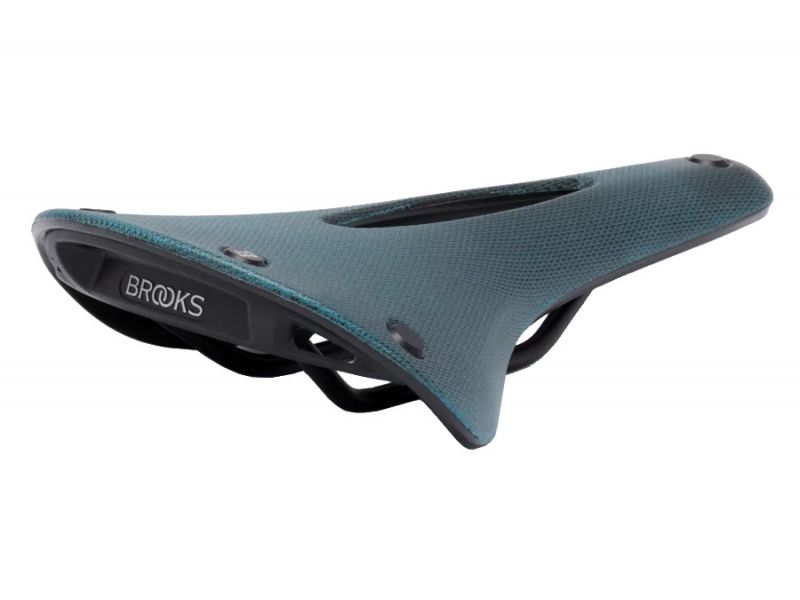 Brooks Cambium C17 Carved Saddle blue for your bike