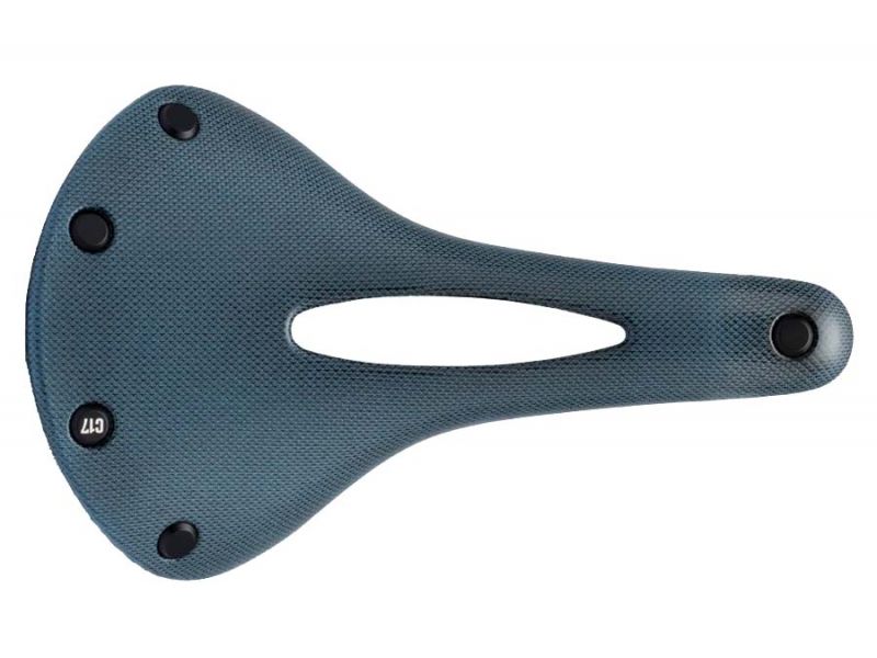 Brooks Cambium C17 Carved Saddle blue for your bike