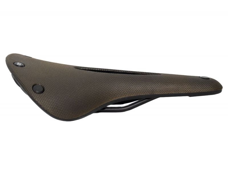 Brooks Cambium C17 Carved Saddle brown for your bike
