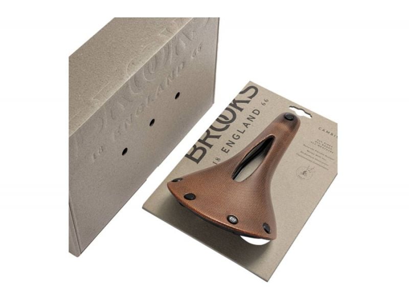 Brooks Cambium C17 Carved Saddle orange for your bike Brooks Cambium C17 Carved Saddle orange for your bike