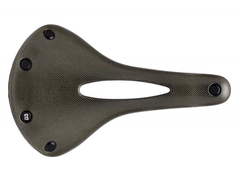 Brooks Cambium C17 Carved Saddle green for your bike