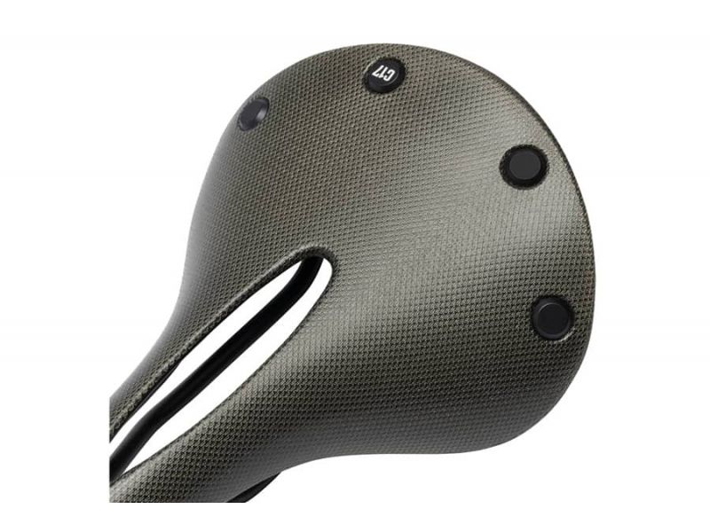 Brooks Cambium C17 Carved Saddle green for your bike