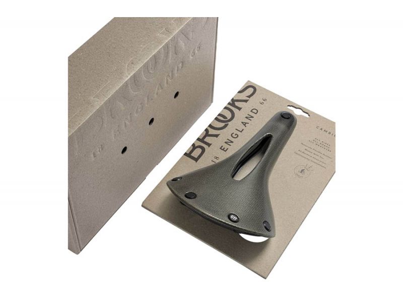 Brooks Cambium C17 Carved Saddle green for your bike