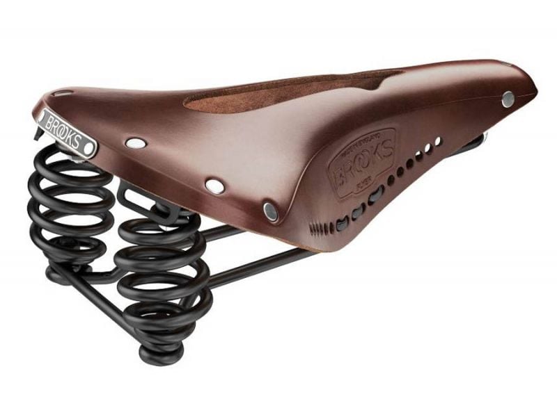 Brooks Flyer Carved Saddle brown for your bicycle Brooks Flyer Carved Saddle brown for your bicycle