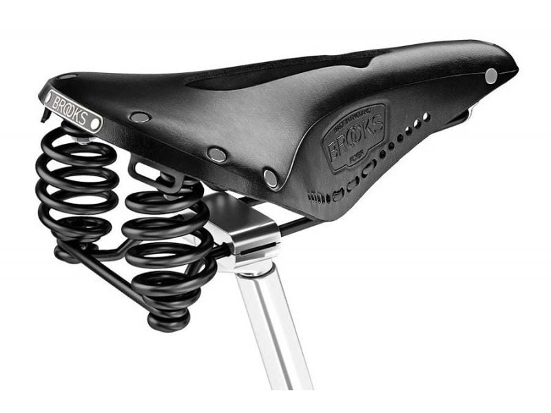 Brooks Flyer Carved Saddle black for your bike