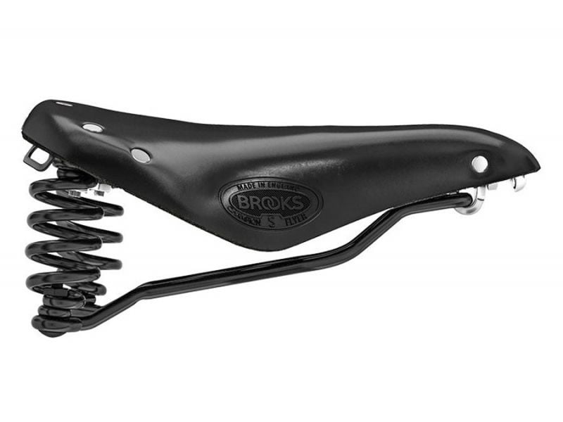 Brooks Flyer Short Saddle Black