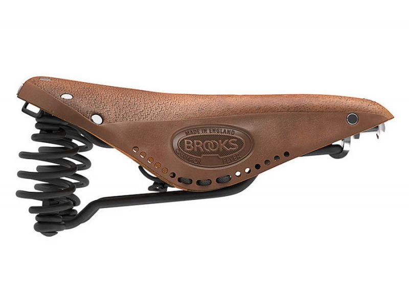 Brooks Flyer Softened Saddle bronze for your bike