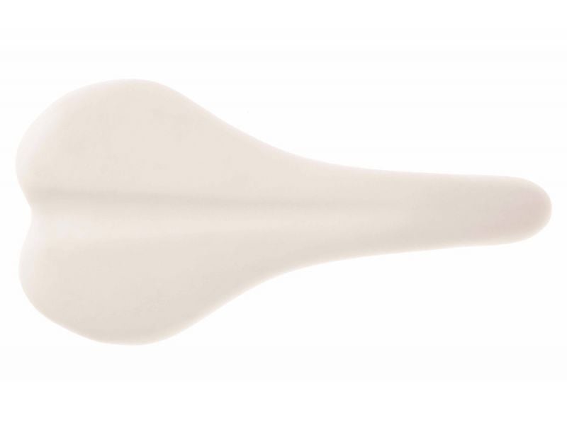 White hotsell bike seat