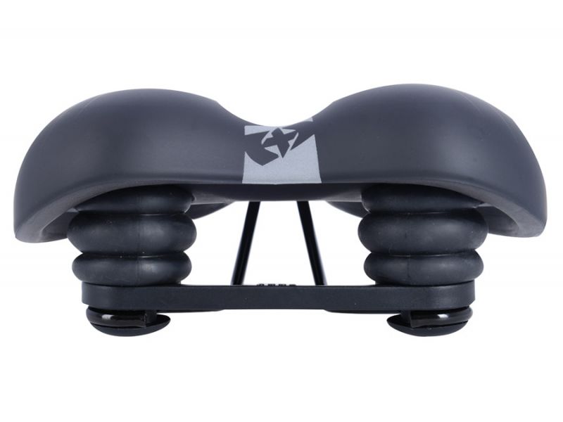 OXC Contour Flex Unisex Saddle - Black