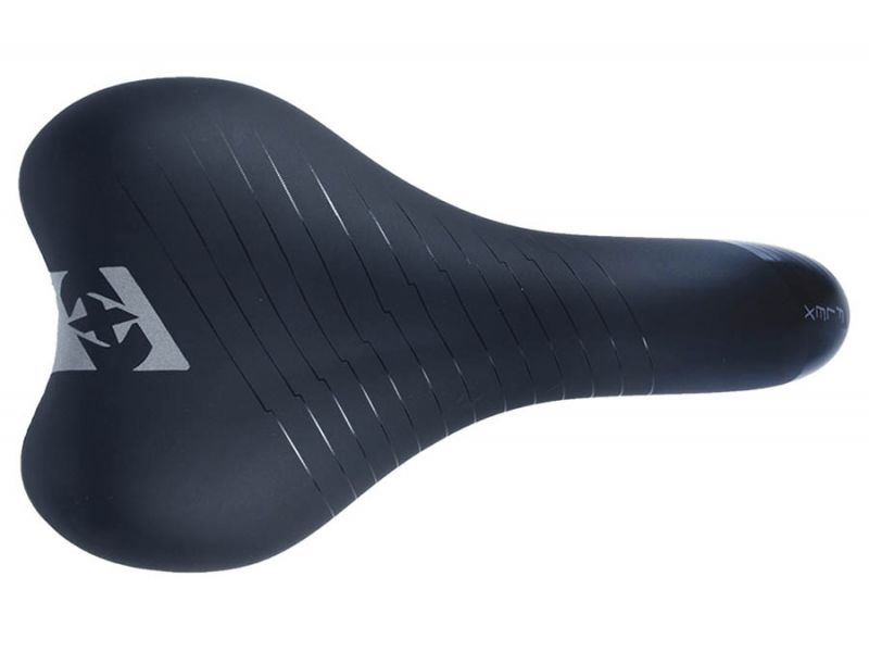 Oxford Contour Flex Saddle, Black