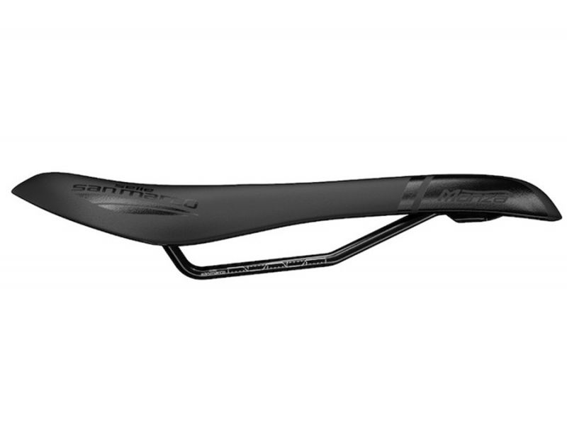 San Marco Monza Wide Bike Saddle - Black