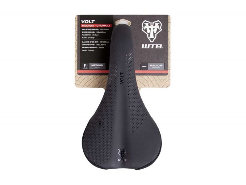 WTB Volt Medium Cromoly Saddle Black