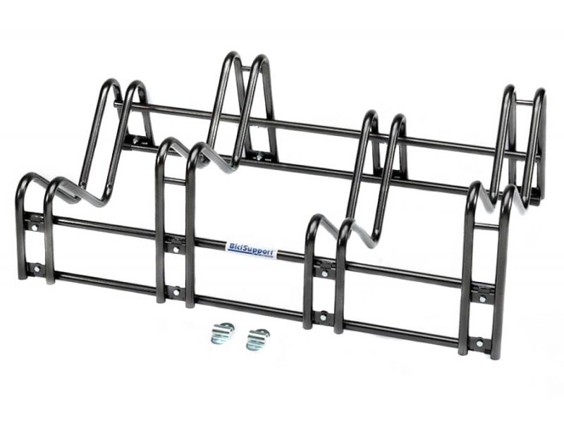 Soporte de suelo Bicisupport BS044 para 4 bicicletas