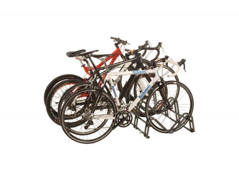 Soporte de suelo Bicisupport BS044 para 4 bicicletas