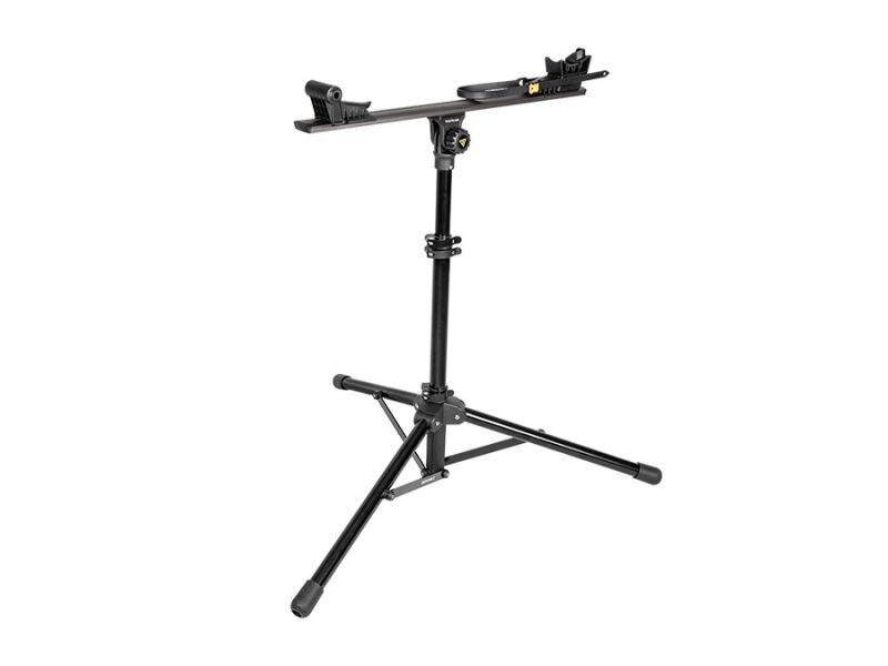 Soporte de taller Topeak PrepStand X negro para bicicleta