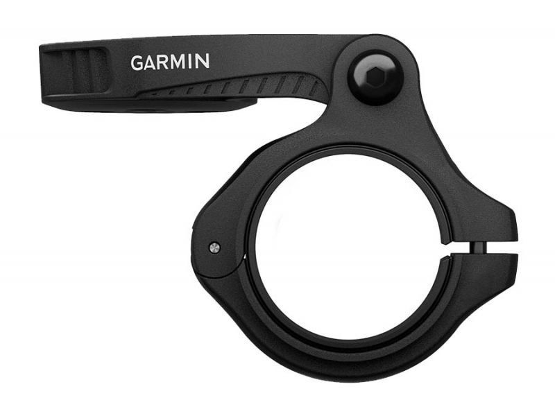 Soporte Garmin Edge frontal bicicleta de montaña negro