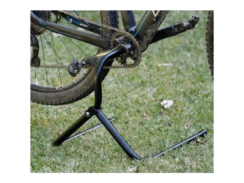 Caballete bici en soportes de montaje y reparación para bicicletas