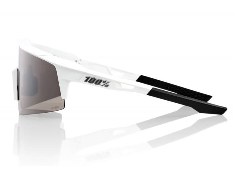 Glasses 100% Speedcraft SL - White/Silver