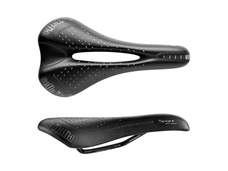 Selle Italia Man Gel Flow L Saddle - Freehub Bicycles, Bike Shop