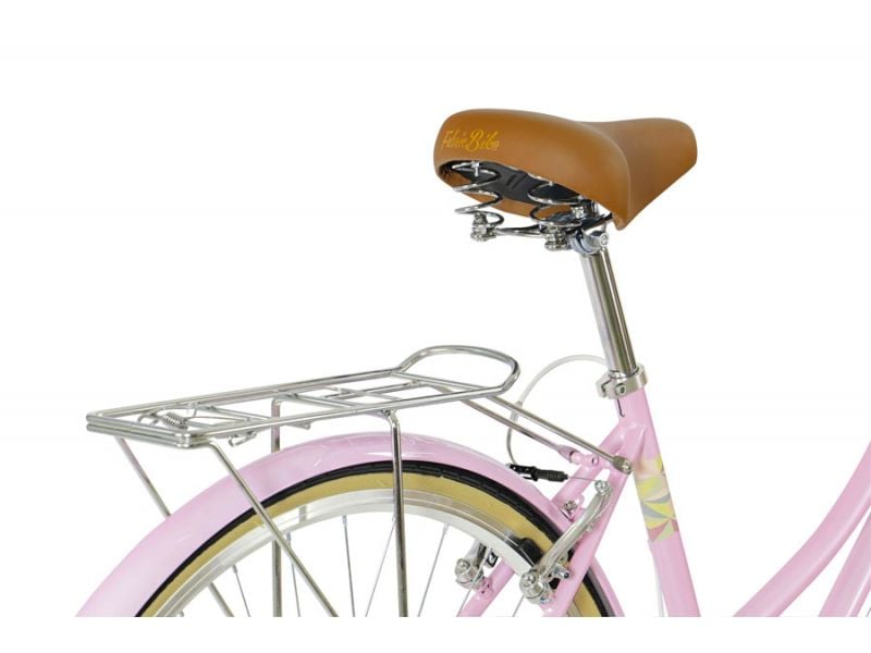 FabricBike Step City 7 Speed Bicycle Pink for women