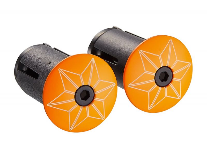 Supacaz Super Sticky Kush Galaxy Handlebar Tape Orange