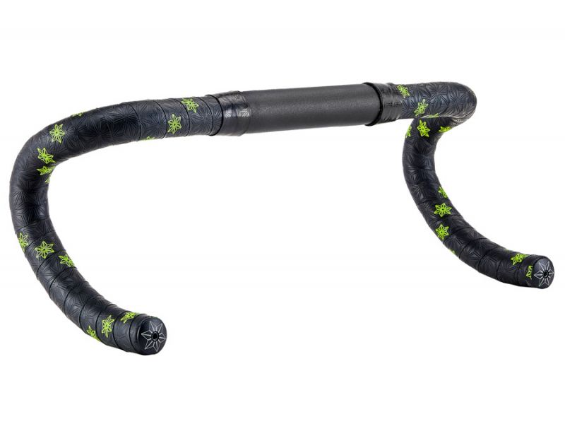 Supacaz Super Sticky Kush Galaxy Handlebar Tape Neon Yellow