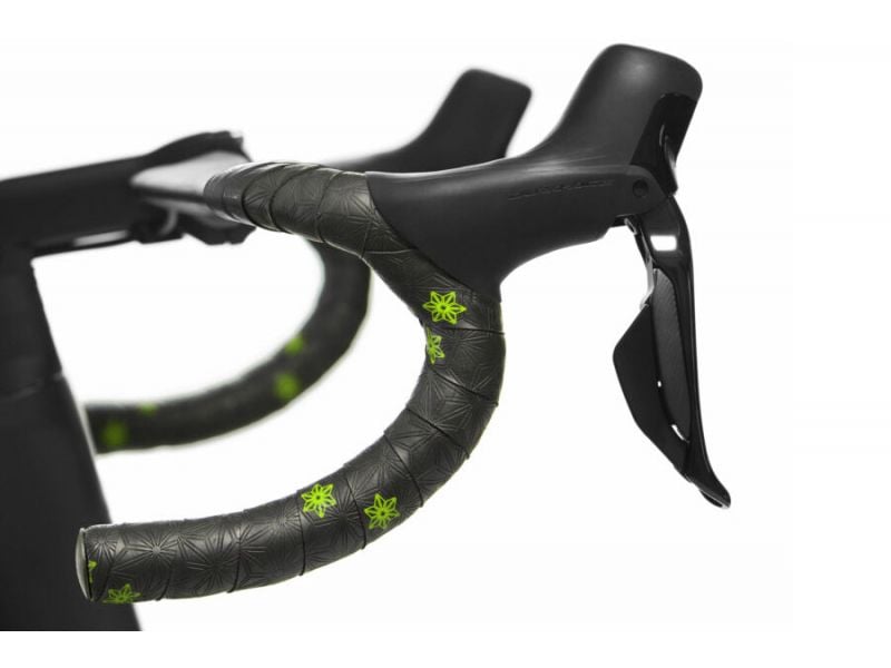 Supacaz Super Sticky Kush Galaxy Handlebar Tape Neon Yellow
